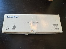 Gestetner  Edp Code 413030 Refill Staple Cartridges TYPE M- Box Of 5