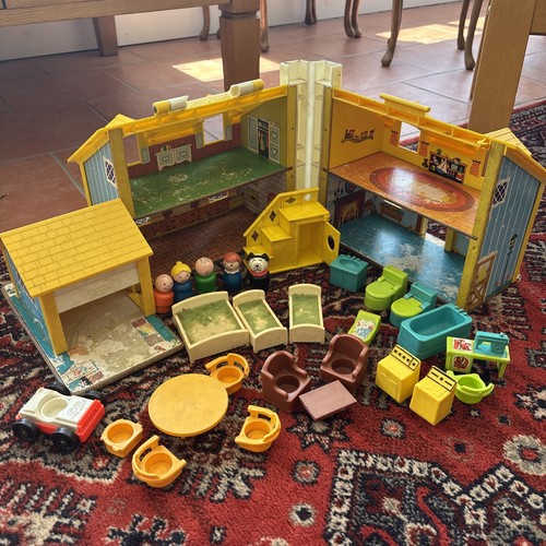 Vintage fisher price play - vintage,