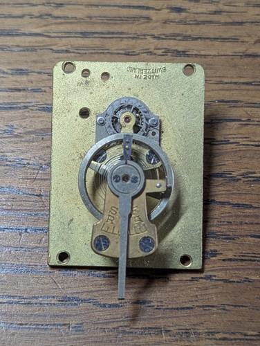Clock platform escapement - clock,