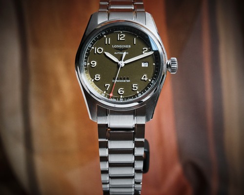 Longines spirit green 40mm - spirit,