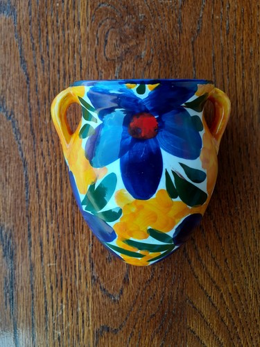Hand painted spanish ceramic - hand,