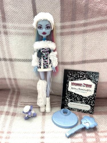 Monster high abbey bominable - monster,