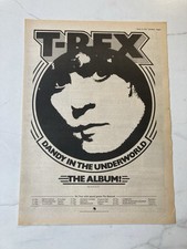 T.REX DANDY IN THE UNDERWORLD