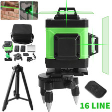 4D 16 Lines Laser Level 360°