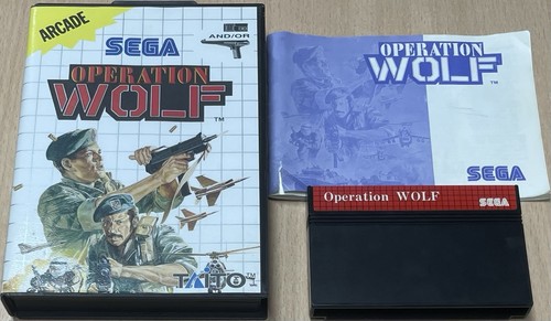 Operation wolf sega master - operation,