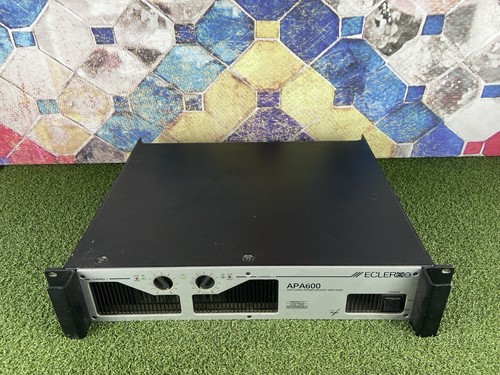 Ecler apa600 professional - ecler,