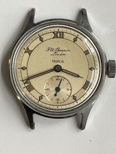 Smiths J W Benson London Tropical Watch
