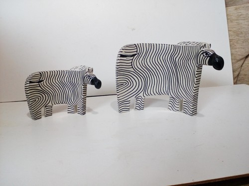 Zebra two ceramic - two,
