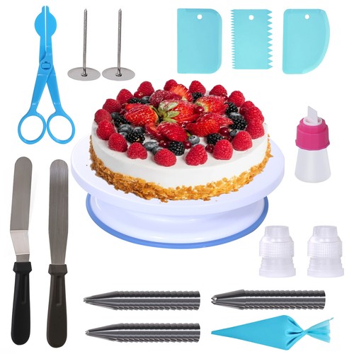 Cake turntable stand - cake,