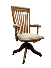 Antique Edwardian Office Desk