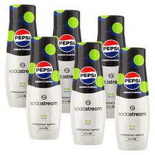 Set of Syrups for SODASTREAM saturator various flavors 6 x 440 ml