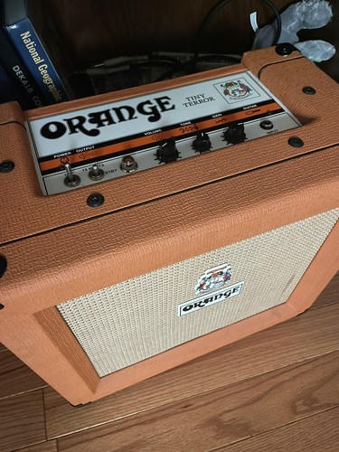 Orange amplifier tiny - amplifier,