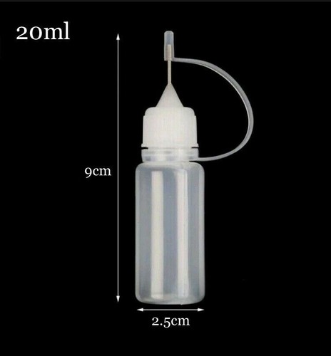 2pc empty 20ml - empty,