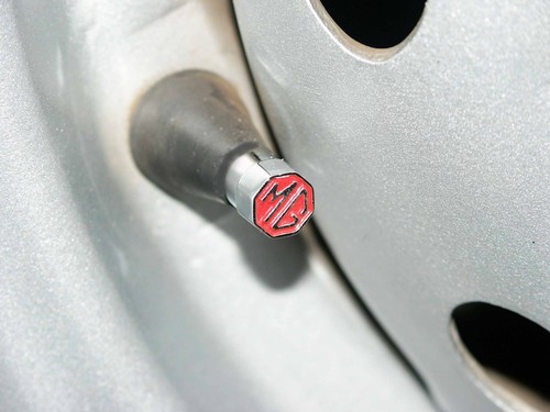 Tire valve caps - mg, highest