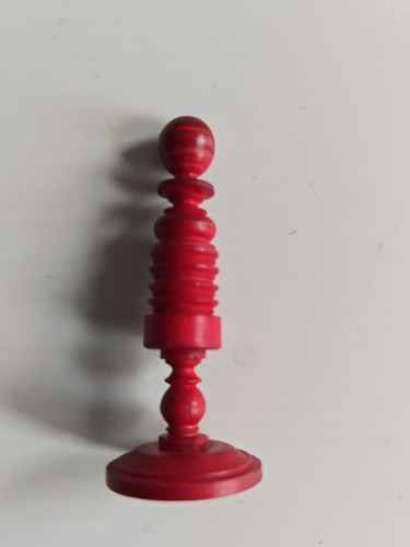 Antique english bone red - english,