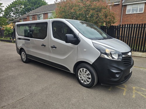 Vauxhall vivaro combi - vivaro, 1.6