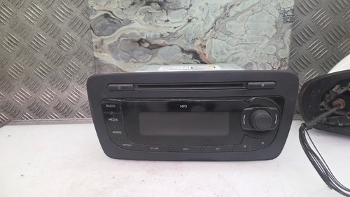 2008 seat ibiza mk4 radio - seat,
