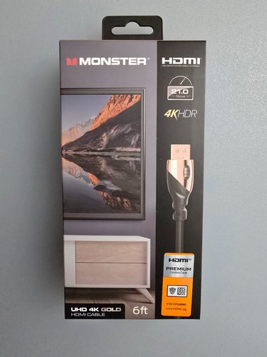 Monster hdmi cable 6ft - hdmi,