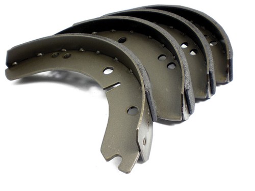 Set brake shoes front or - set,