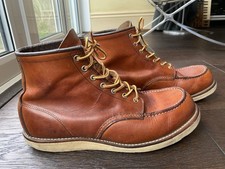 Red Wing Shoes MOC Toe Boots