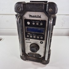 Makita DMR109 Job Site Radio Li-on DAB/DAB Untested Spares Or Repair No Returns 