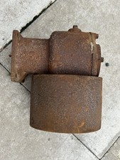 VINTAGE PTO FLAT BELT PULLEY TRACTOR  PART