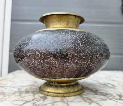 Indian antique ganga - ganga, jumna