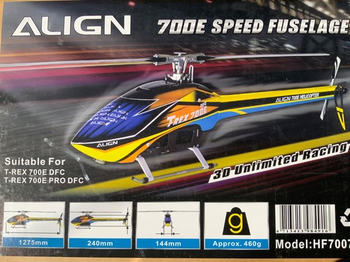 Align 700e speed fuselage - align,