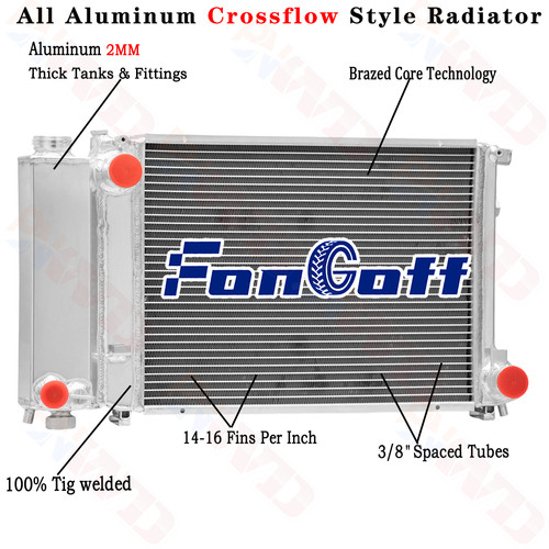 Rows radiator for - rows, 1987-2001