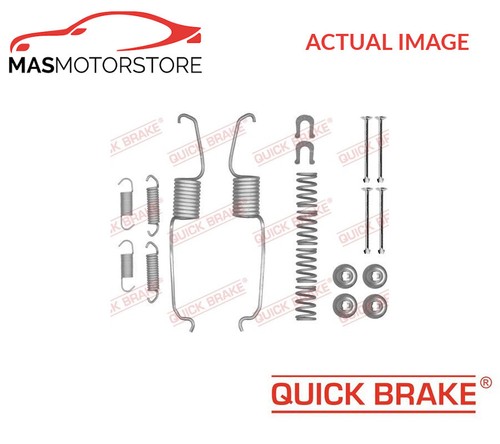 Brake drum shoes fitting - brake,