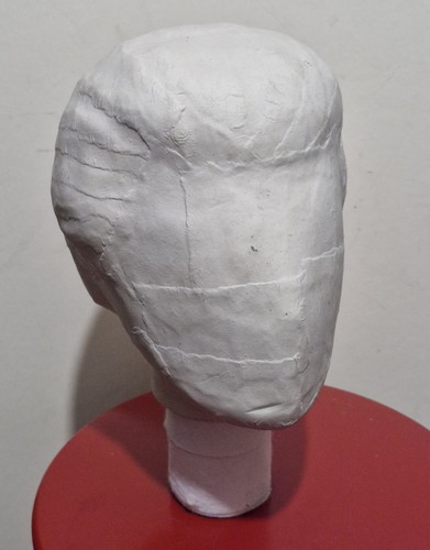 Female mannequin head - female,