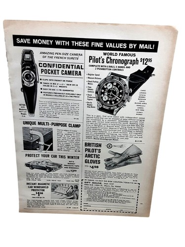 1971 confidential pocket spy - 1971,
