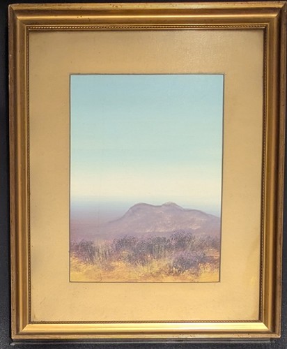 Antique atmospheric moorland - antique,