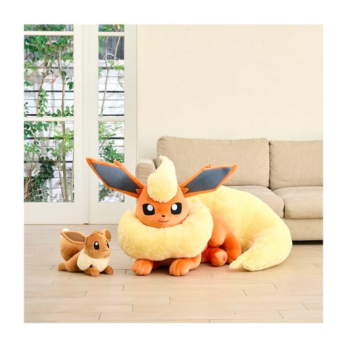 Flareon poké plush - plush, inch