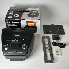 Read* 3in1 Scanner for Photo, Film and Slide [Reflecta 64220] Negatives, Images