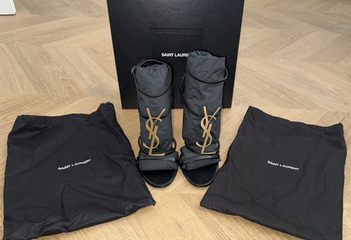 Ysl heels black - ysl, size