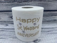 Novelty 1st paper wedding - paper,