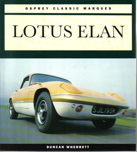 Lotus elan 1962 wherrett - lotus, 1962-92