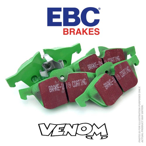 Ebc greenstuff rear brake - rear, pads