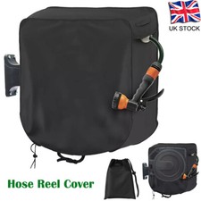 Universal Fit Hose Reel Protective Cover Wall-mounted for All Garden Hose Reels