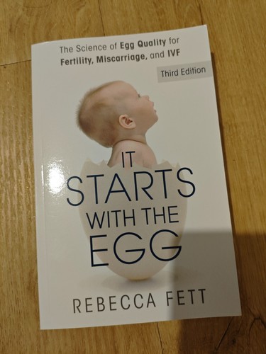 Starts with the egg - with,