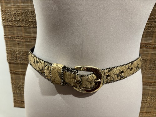 Vintage gold tone glitter - vintage,