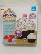 Big Top Cupcake Silicone