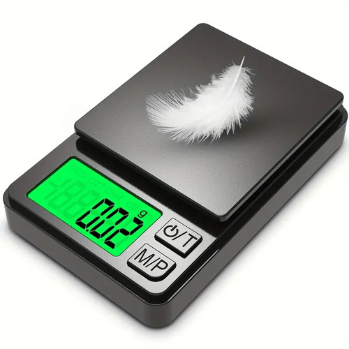 Precision pocket scale 1000g - precision,