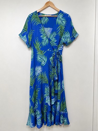 Alice collins wrap midi - midi, dress
