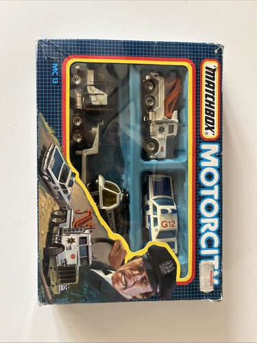 Matchbox motorcity 13 - motorcity, mc-13