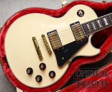 Gibson 2025 Les Paul Custom 70s Buttercream Top Used Electric Guitar