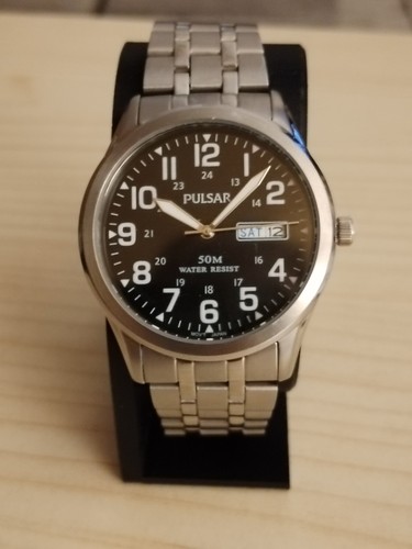 Pulsar men quartz military - pulsar,
