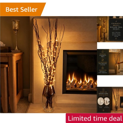 Festive lights 87cm tall - 5, x