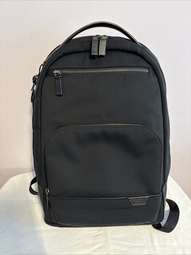 Tumi black backpack rucksack - tumi,
